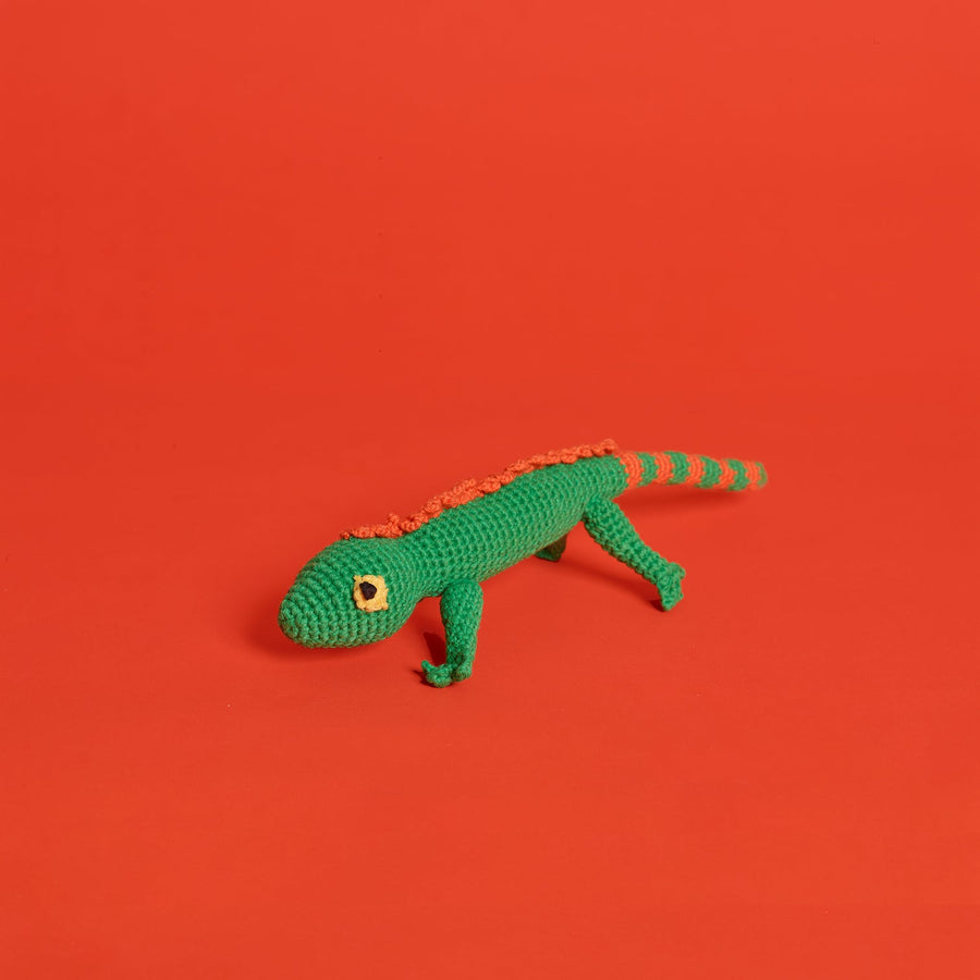 Ware of the Dog Lizard Toy