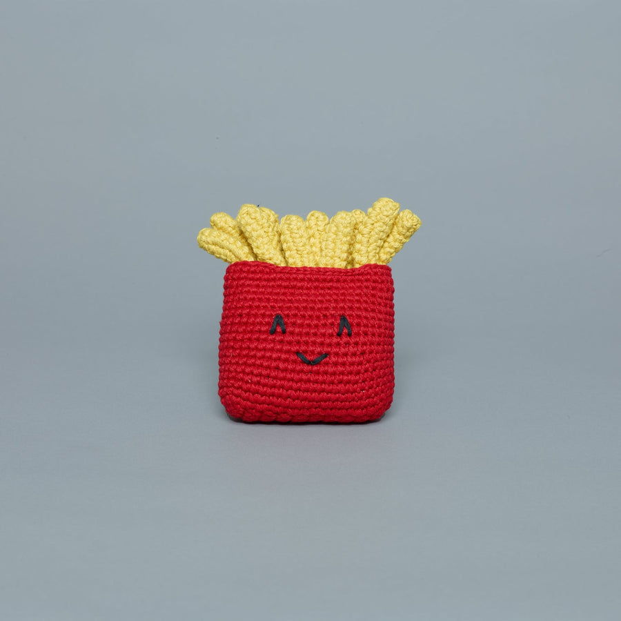 Ware of the Dog French Fries Dog Toy