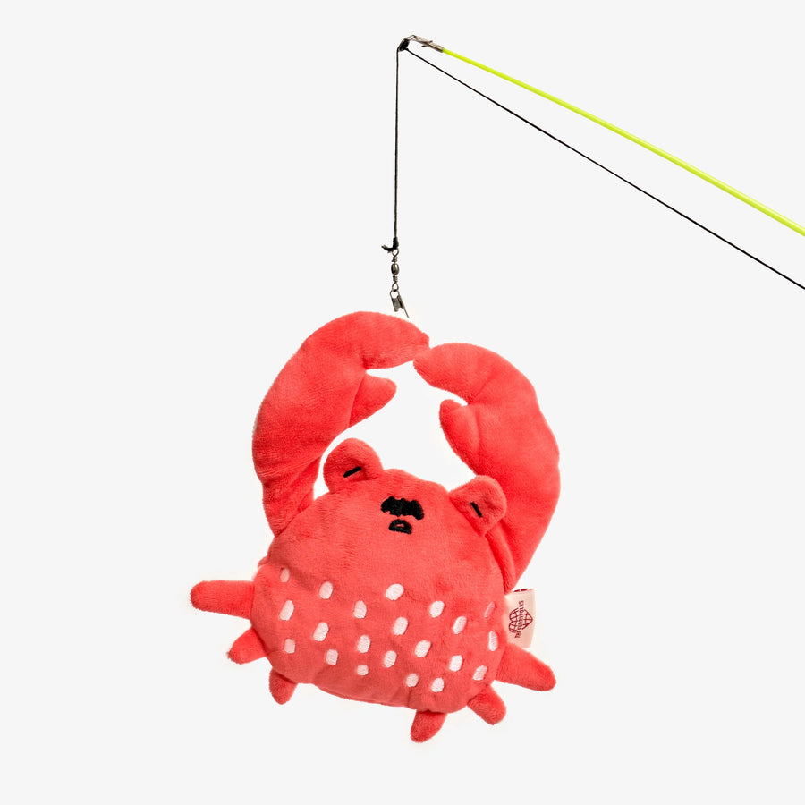 The Furryfolks Crab Nosework Dog Toy Sticks & Socks Lifestyle Store