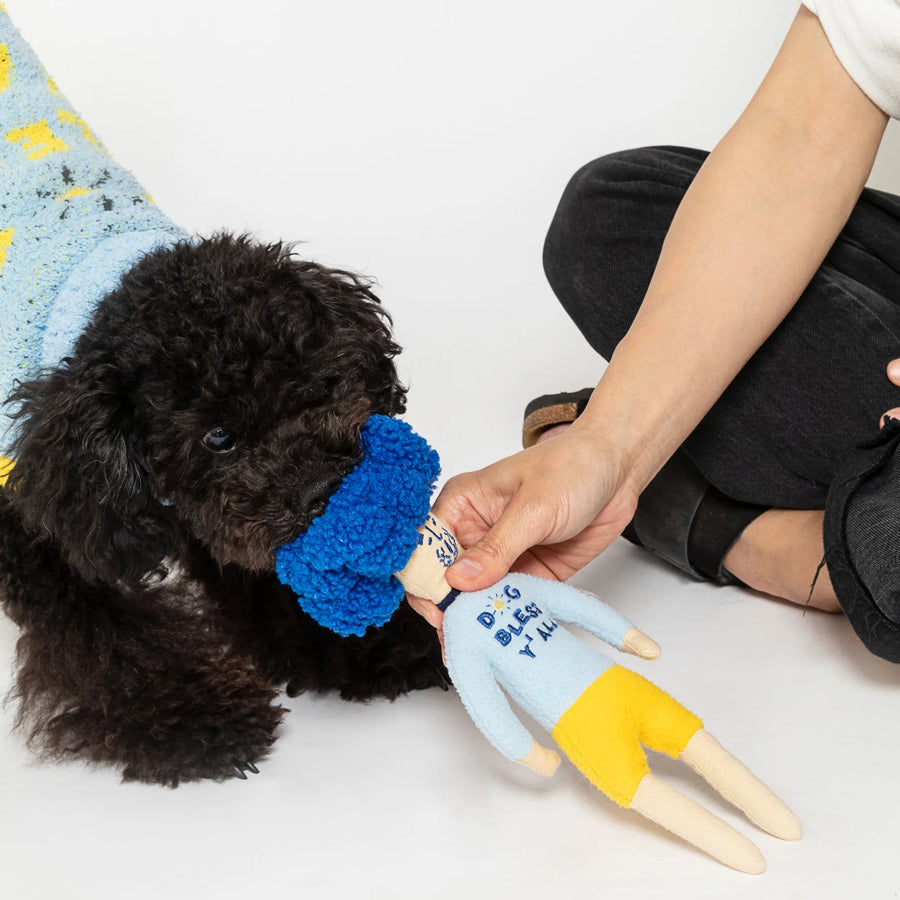 The Furryfolks Dog Bless Hooman Nosework Dog Toy Sticks & Socks Dog Lifestyle Store Dog Shop Luxury Dog Products