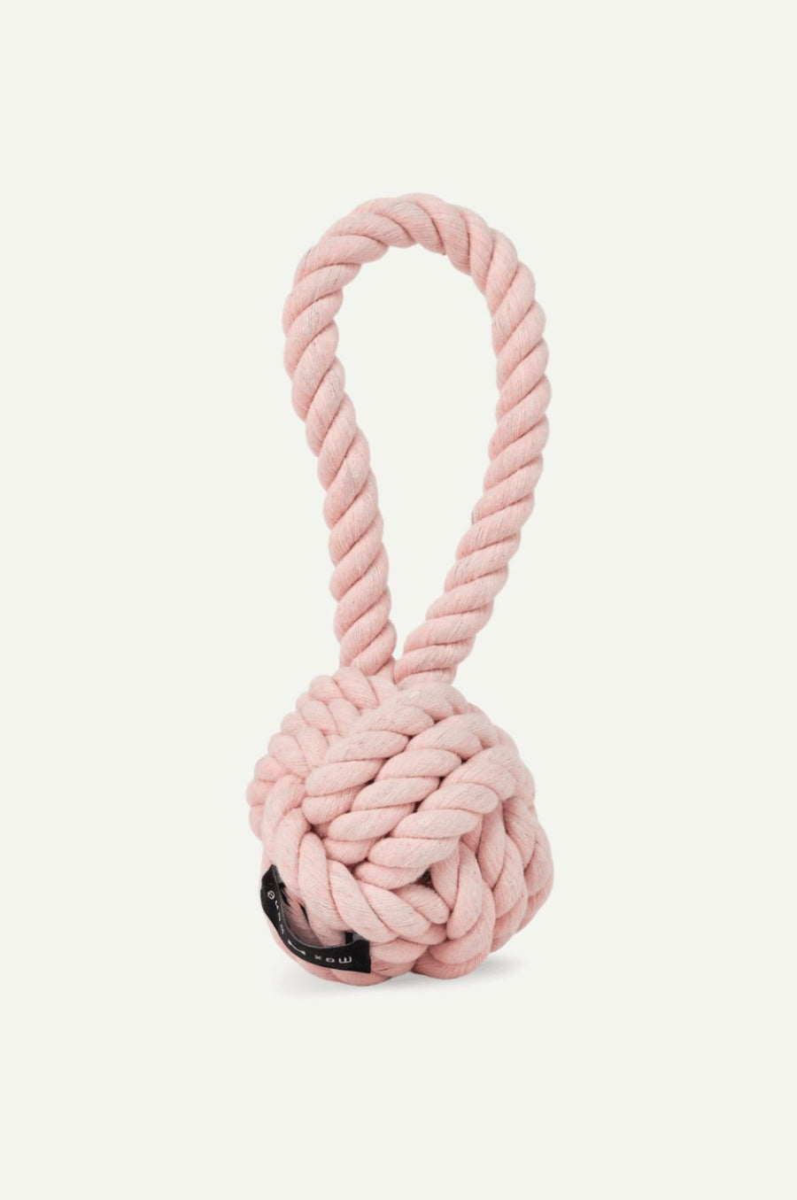 Maxbone Pink Large Twisted Rope Toy
