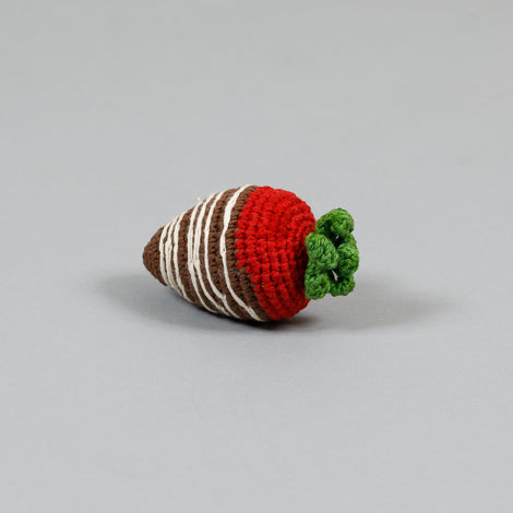 Ware of the Dog Chocolate covered Strawberry toy