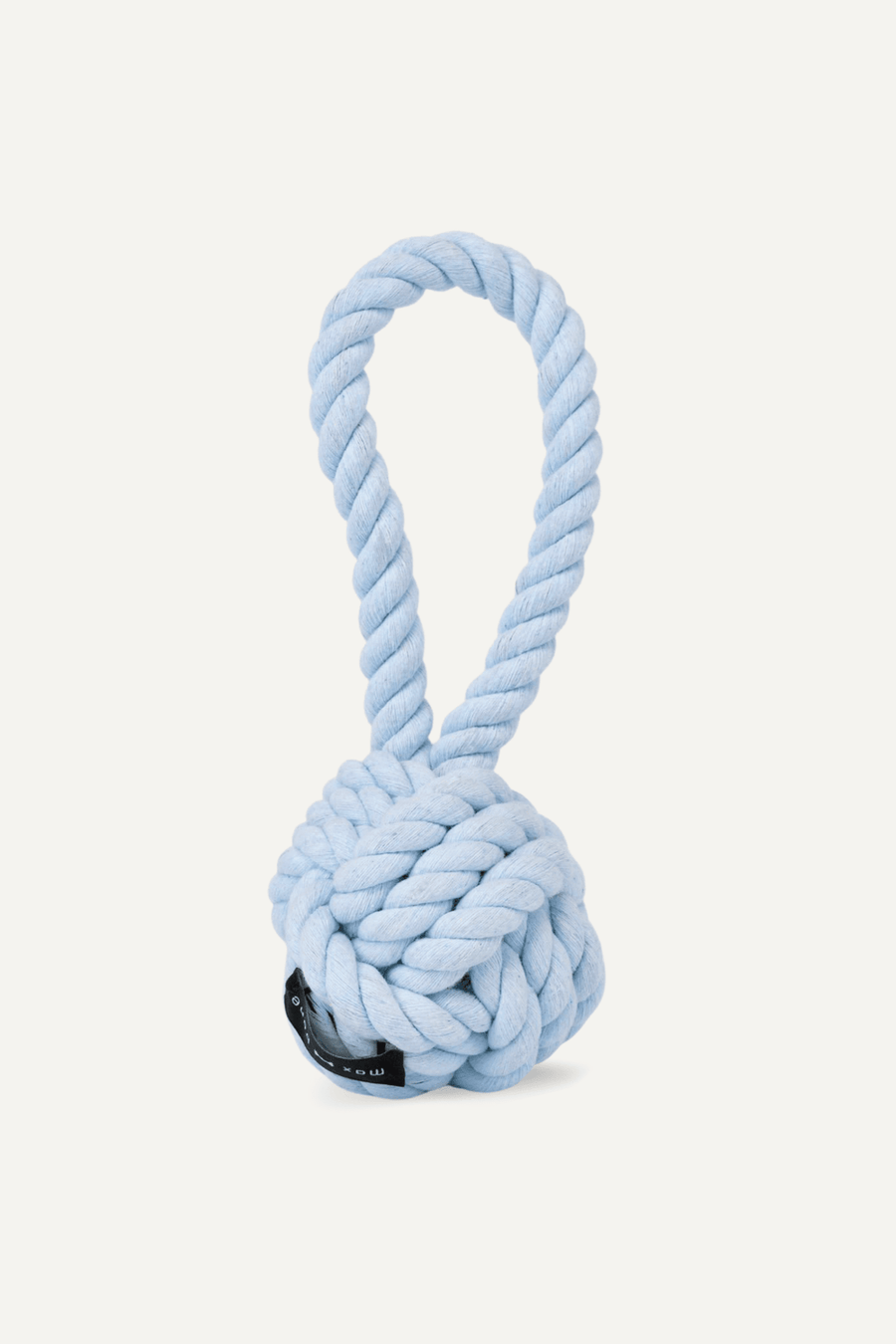 Maxbone Blue Large Twisted Rope Toy
