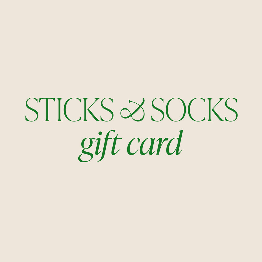 Sticks & Socks Dog Gift Card