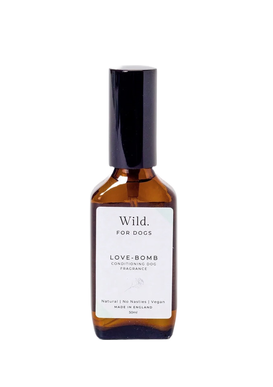 Wild For Dogs Love-Bomb Dog Fragrance