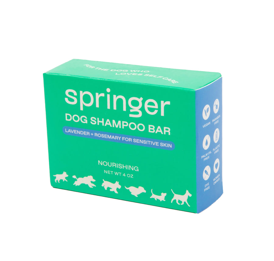 Springer Nourishing Dog Shampoo Bar Sticks & Socks Dog Products