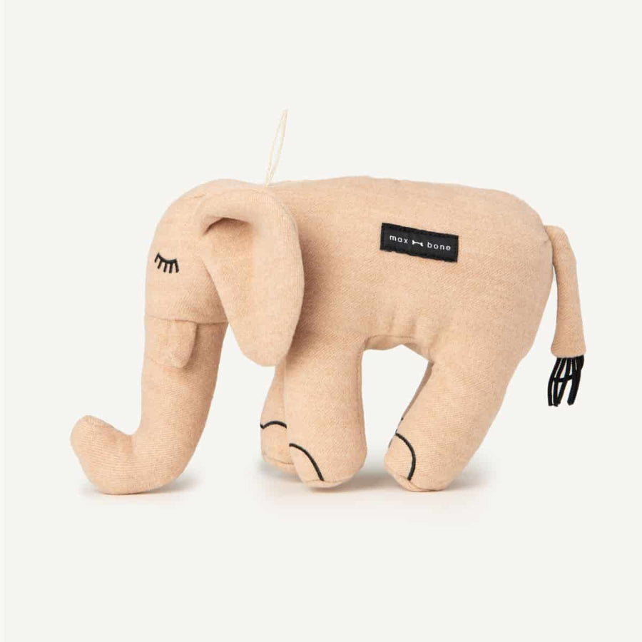 Maxbone Elsie Elephant  Plush Dog Toy