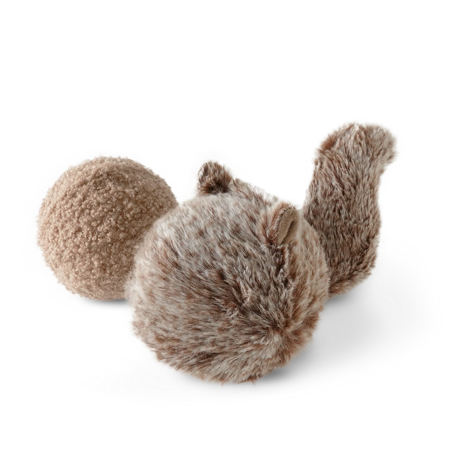 Lambwolf Collective Squirrel Pop Dog Toy