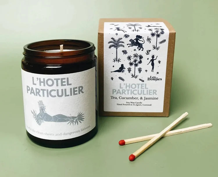 Les Boujies L'Hotel Particulier Candle