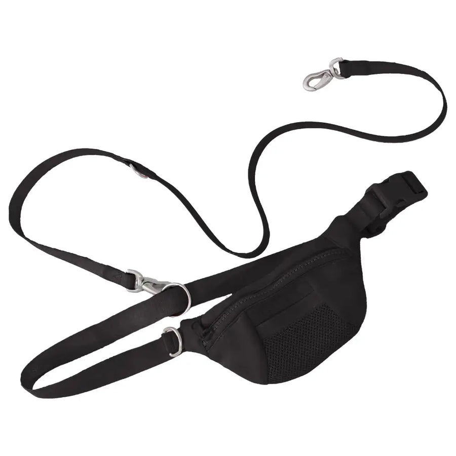 Springer Black Sling Bag + Dog Lead Sticks & Socks Dog Lifestyle Store