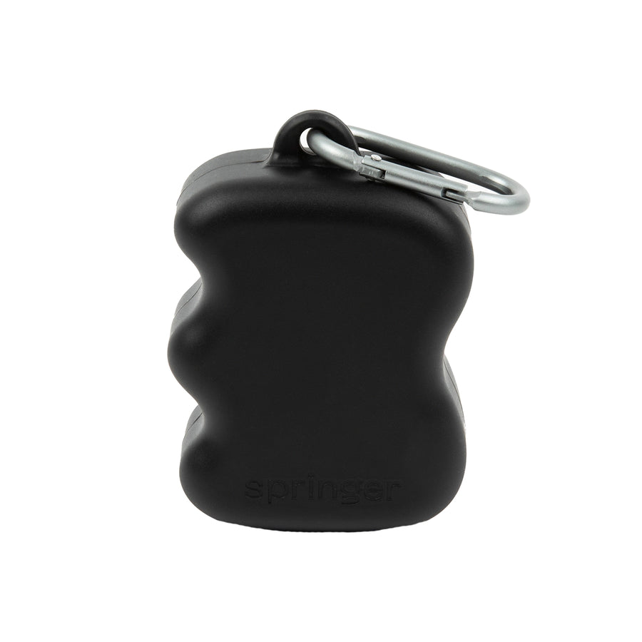 Springer Silicone Dog Treat Dispenser in Black Sticks & Socks Dog Shop Luxury Dog Store