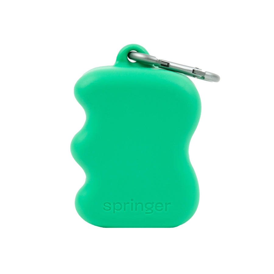 Springer Silicone Dog Treat Dispenser in Green Sticks & Socks Dog Lifestyle Store Dog Shop