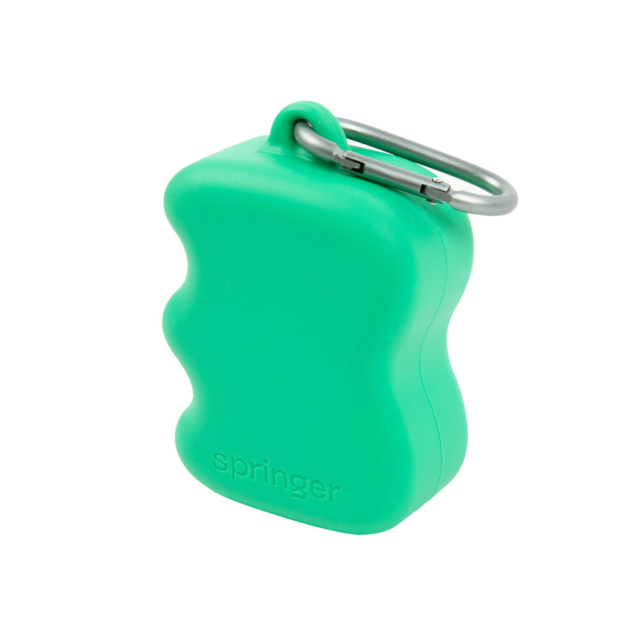 Springer Silicone Dog Treat Dispenser in Green Sticks & Socks Dog Lifestyle Store Dog Shop