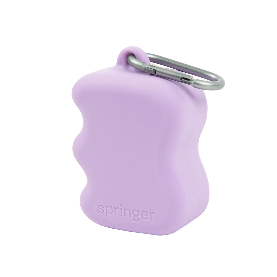 Springer Silicone Dog Treat Dispenser in Lilac Sticks & Socks Sustainable Dog Accessories