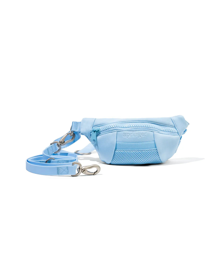 Springer Sky Blue Sling Bag + Dog Lead Sticks & Socks Dog Lifestyle Store 