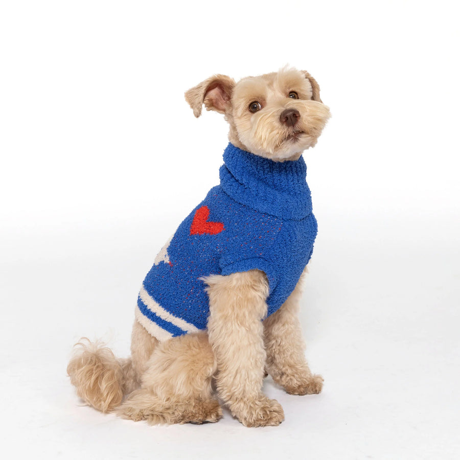 The Furryfolks Love Birds Dog Sweater Jumper Sticks & Socks Lifestyle Store