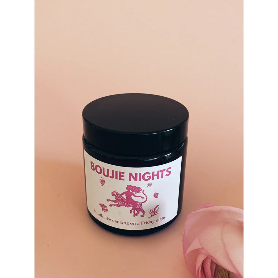 Les Boujies Boujie Nights Soy Candle