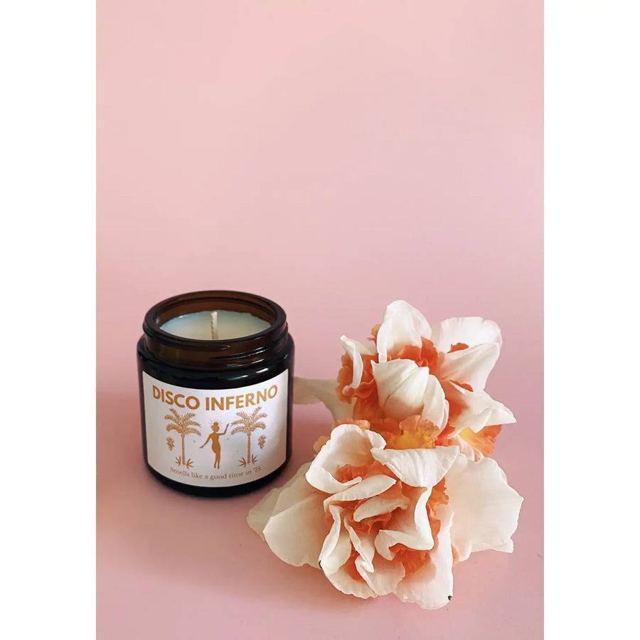Les Boujies Disco Inferno Soy Candle