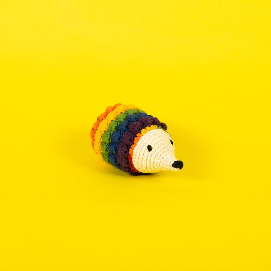 Ware of the Dog Hedgehog Dog Toy