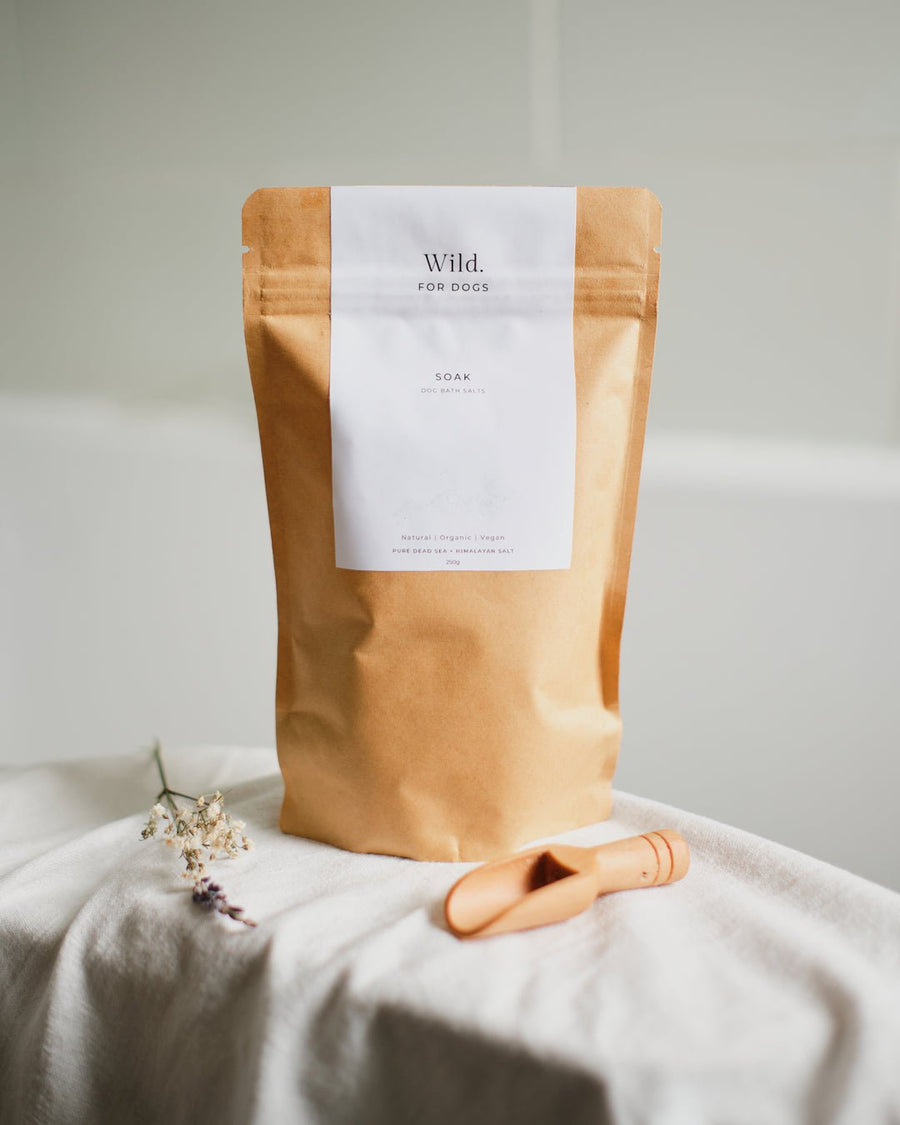 Wild For Dogs Soak Organic Dog Bath Salts