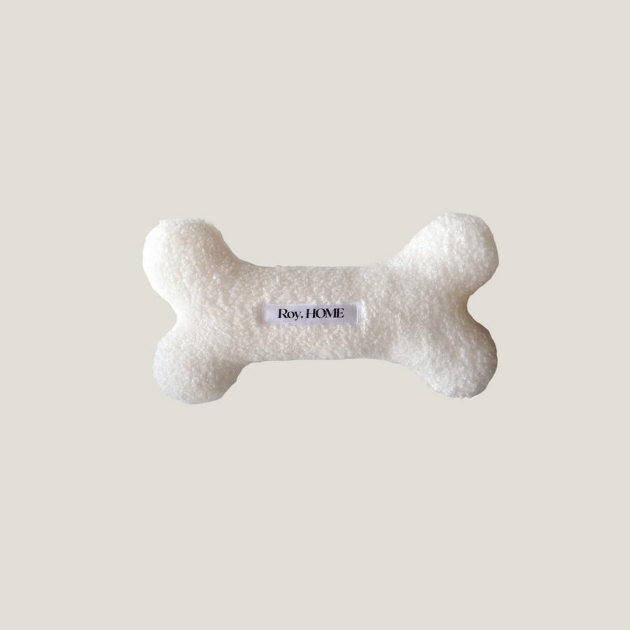 Roy HOME Boucle Dog Pillow Bone