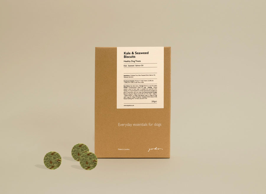 Yoko Kale & Seaweed Treats Biscuits