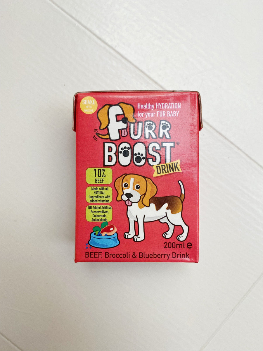 Furr Boost Beef Broccoli & Blueberry Dog Drink