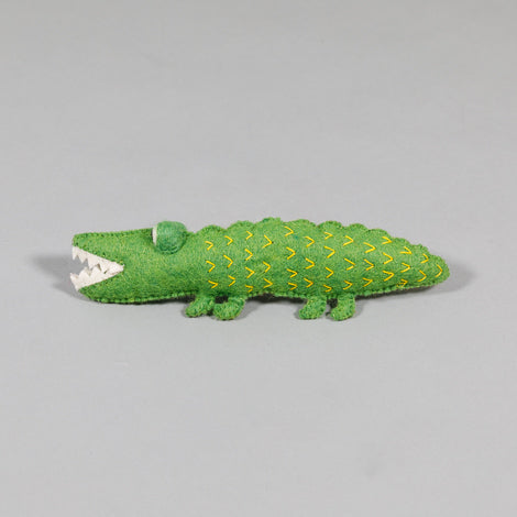 Ware of the Dog Crocodile Toy