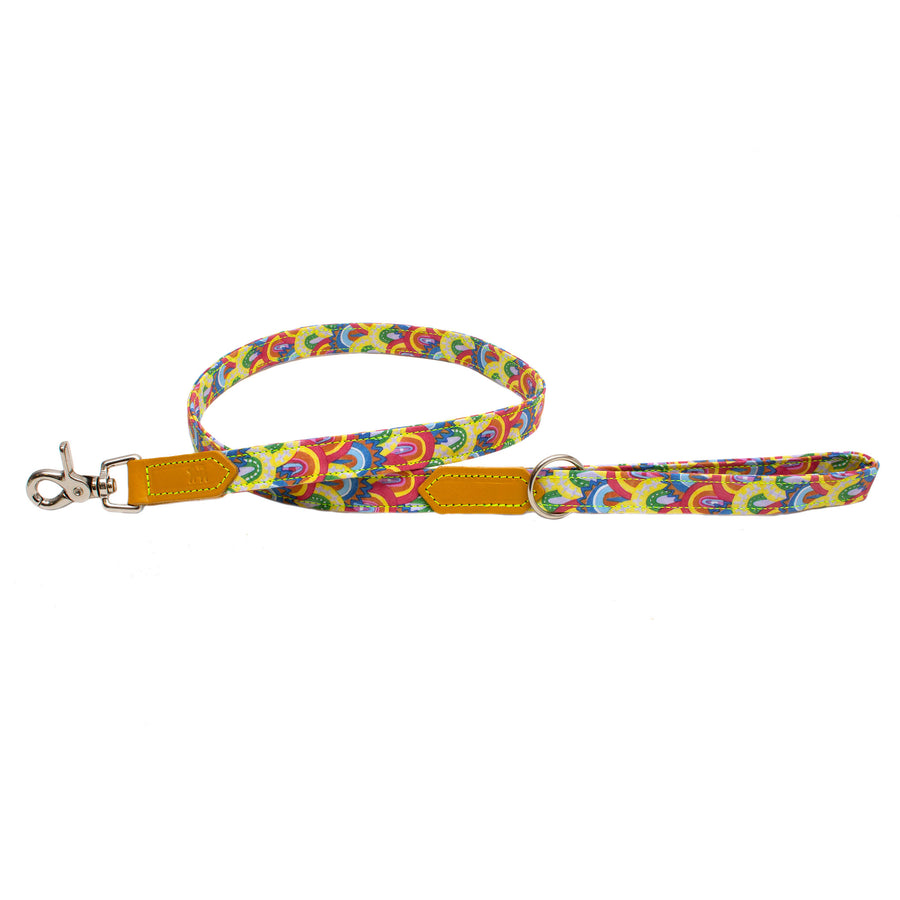 Hiro + Wolf Over the Rainbow Classic Dog Lead