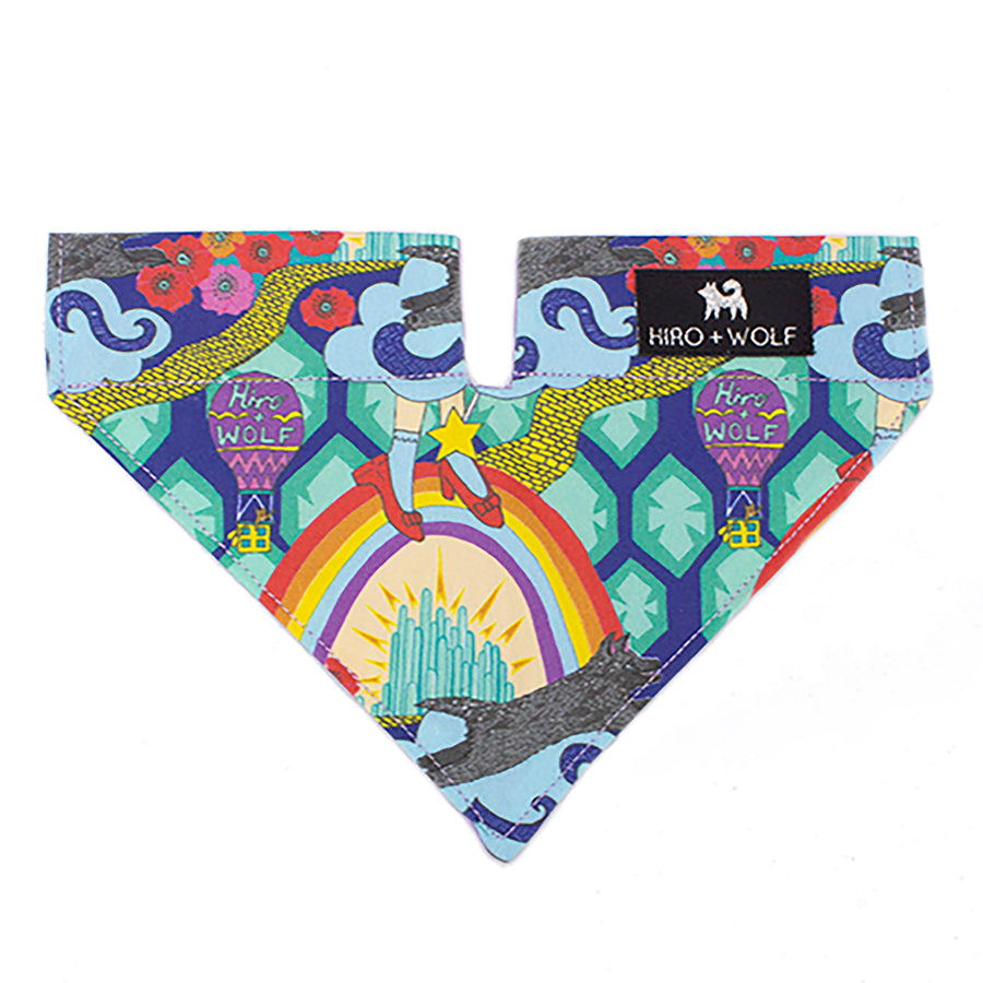Hiro + Wolf Wizard of Dog Bandana
