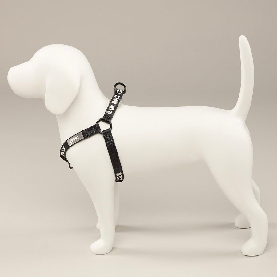 EDDGY 100% Recycled Bad Dog Club Dog Harness Sticks & Socks Dog Shop