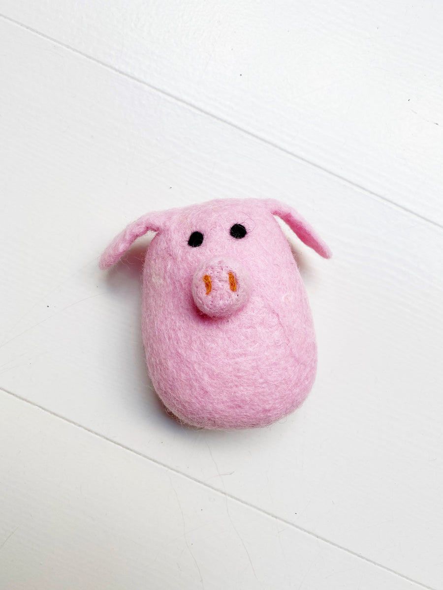 Ware of the Dog Pig Toy