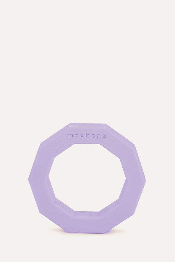 Maxbone Lavender Decagon Dog Chew Toy