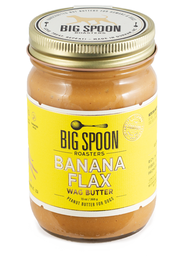 Big Spoon Roasters Banana Dog Wag Peanut Butter Sticks & Socks Ancoats dog shop