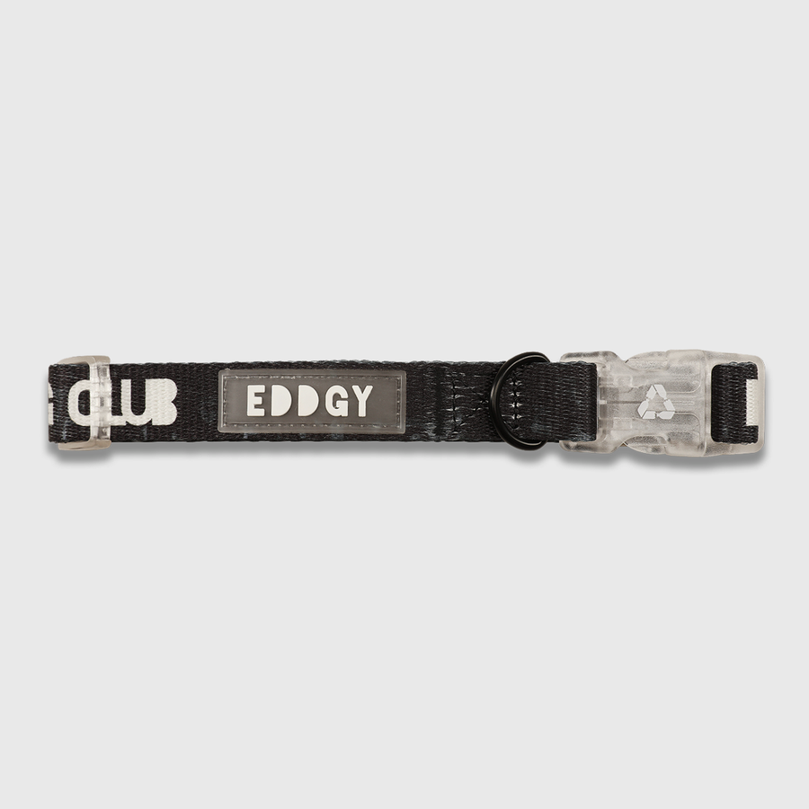EDDGY 100% Recycled Bad Dog Club Dog Collar Sticks & Socks Dog Shop