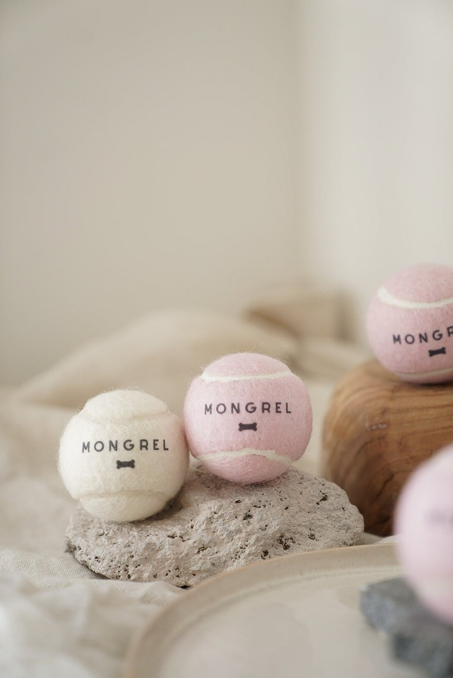 Mongrel Tennis Ball