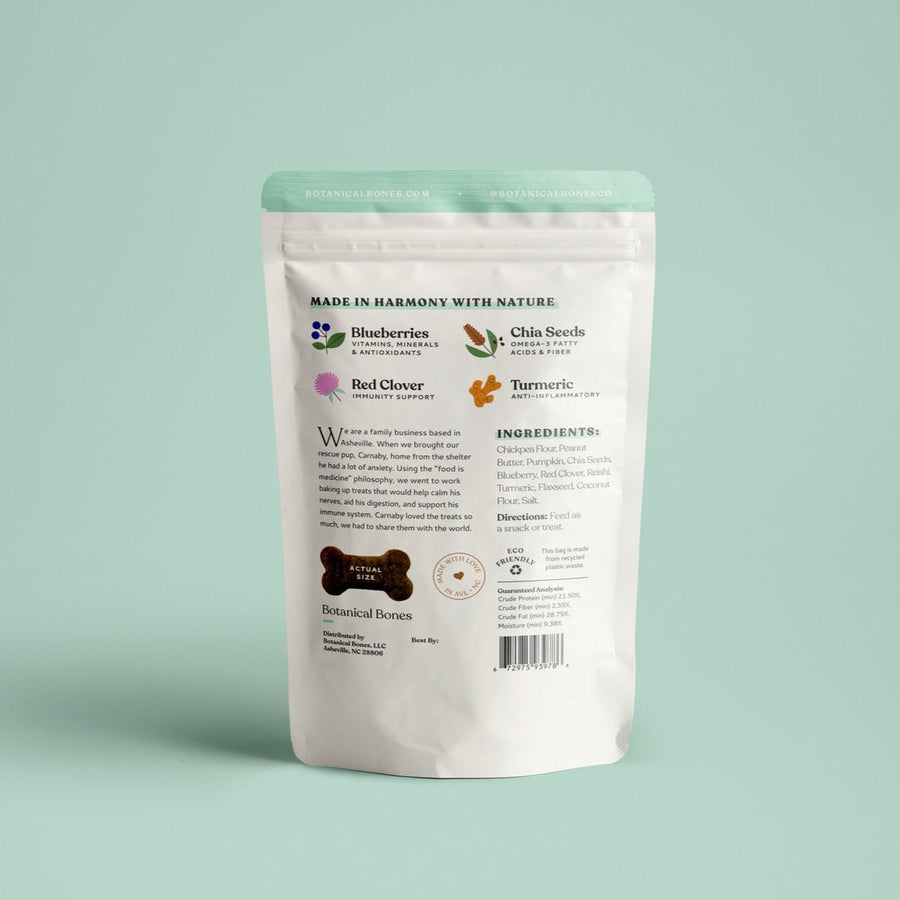 Botanical Bones Flower Power Dog Treats