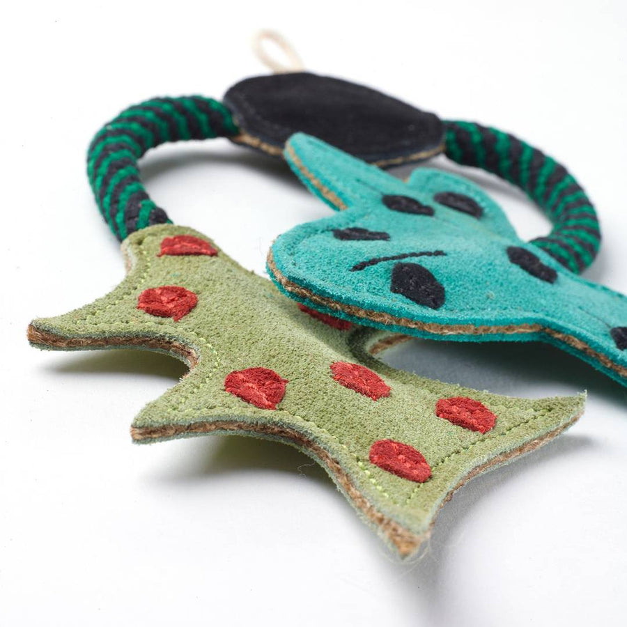 Green & Wilds The Holly and the Ivy Eco Dog Toy Sticks & Socks Ancoats Manchester