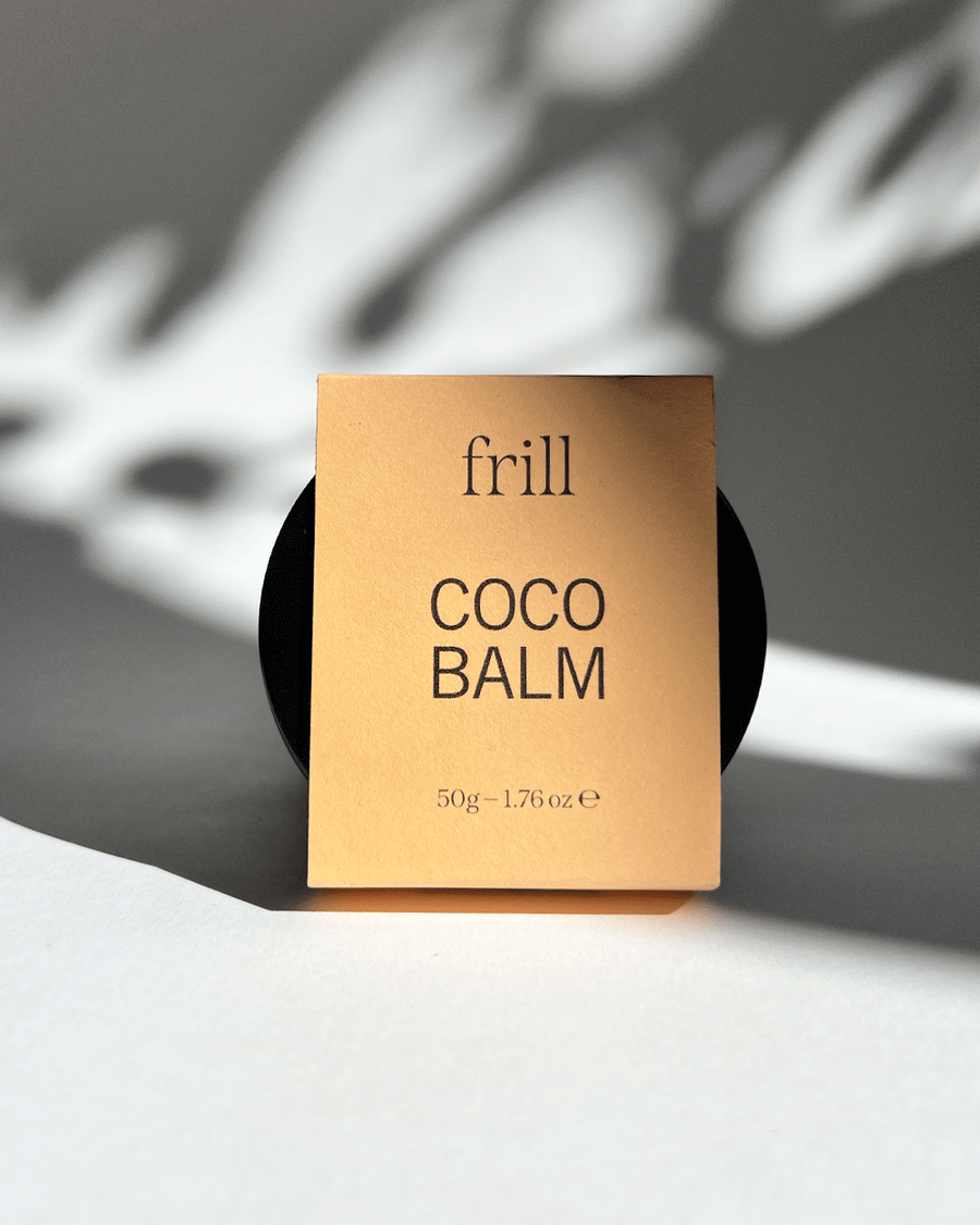 Frill Coco Dog Paw Balm