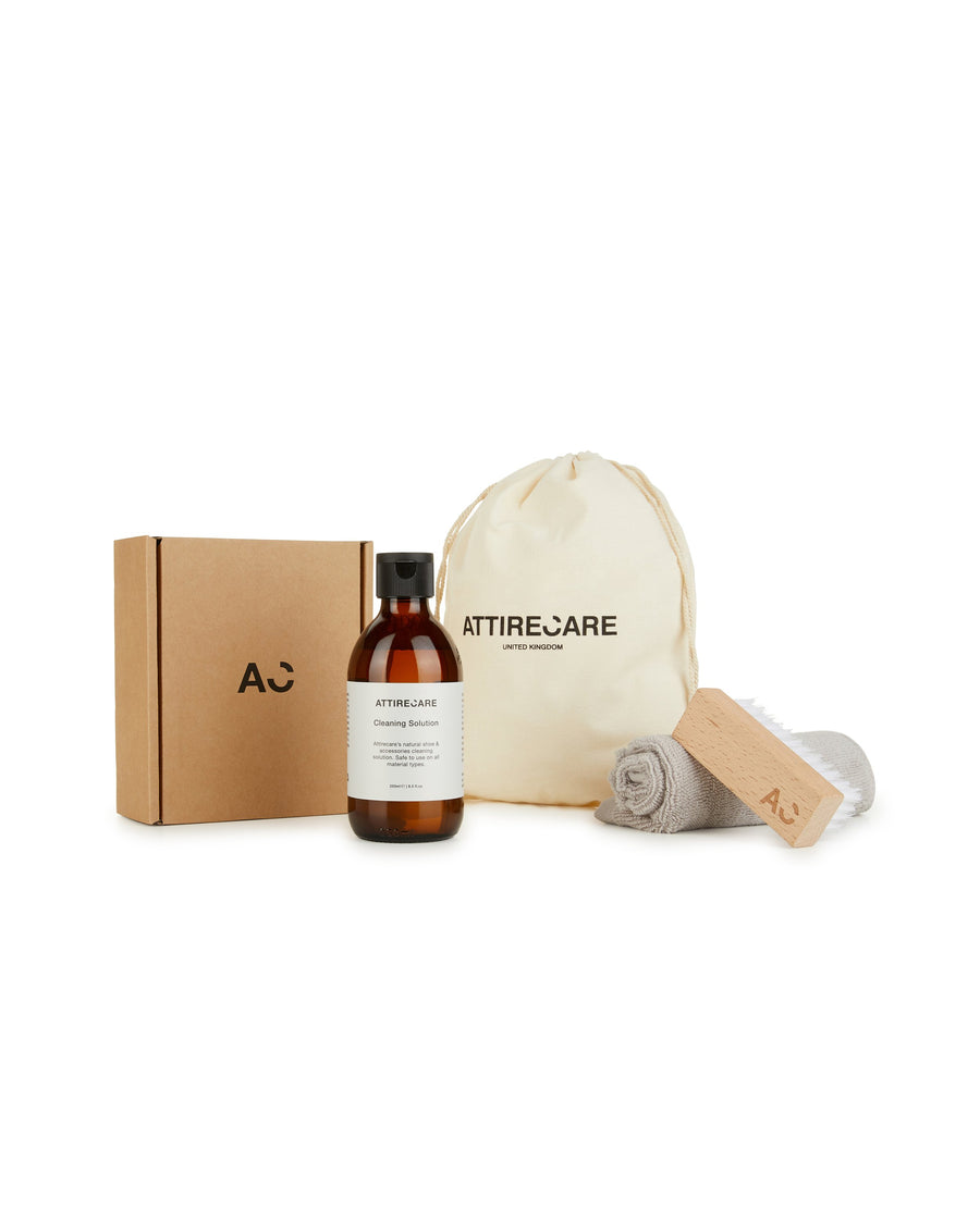 Attirecare Shoe Cleaning Kit Set Sticks & Socks