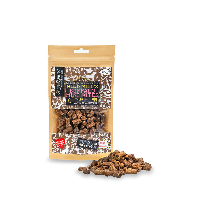 Green & Wilds Buffalo Mini Bites Sticks & Socks