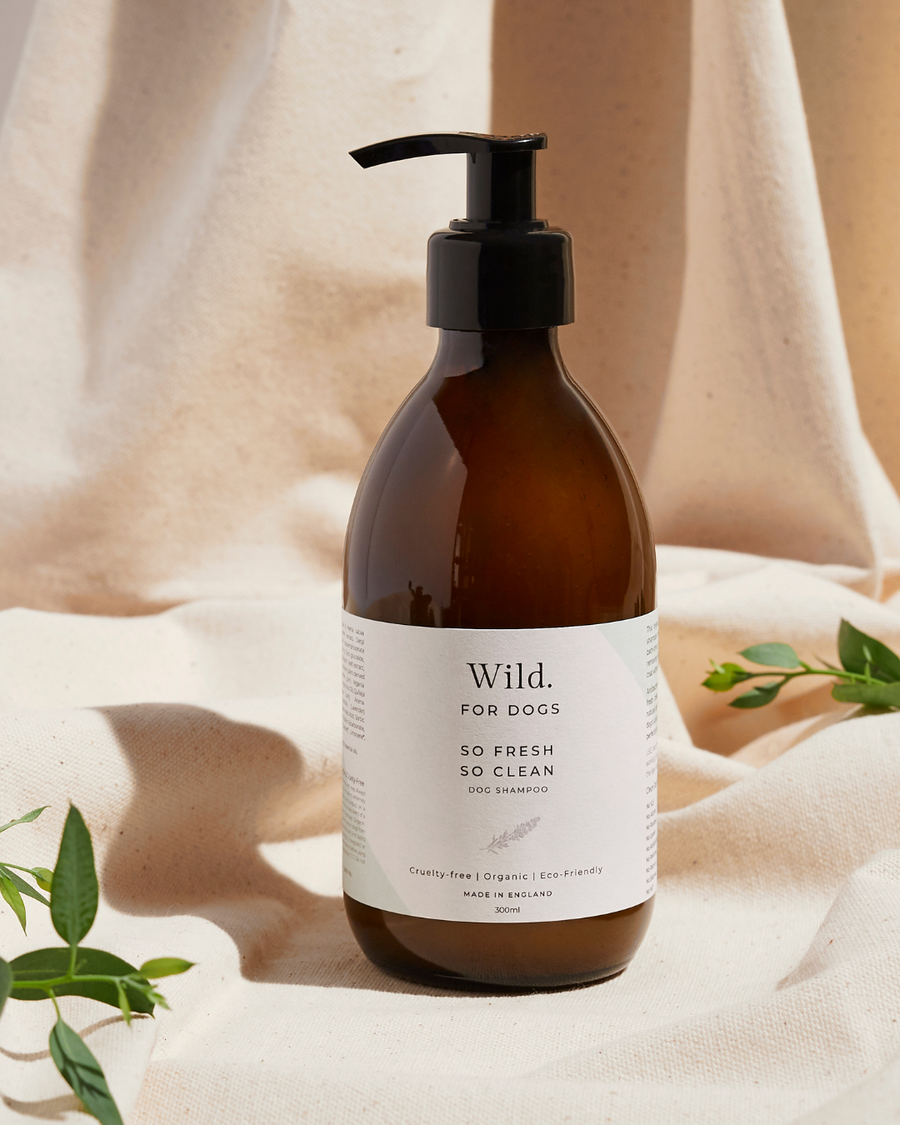 Wild For Dogs Organic Dog Shampoo