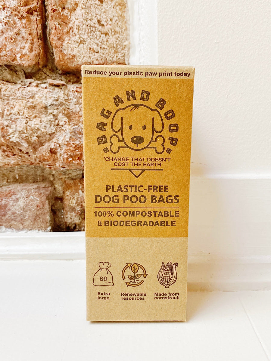 Bag and Boop Plastic Free Poo Bags Sticks & Socks Ancoats Manchester