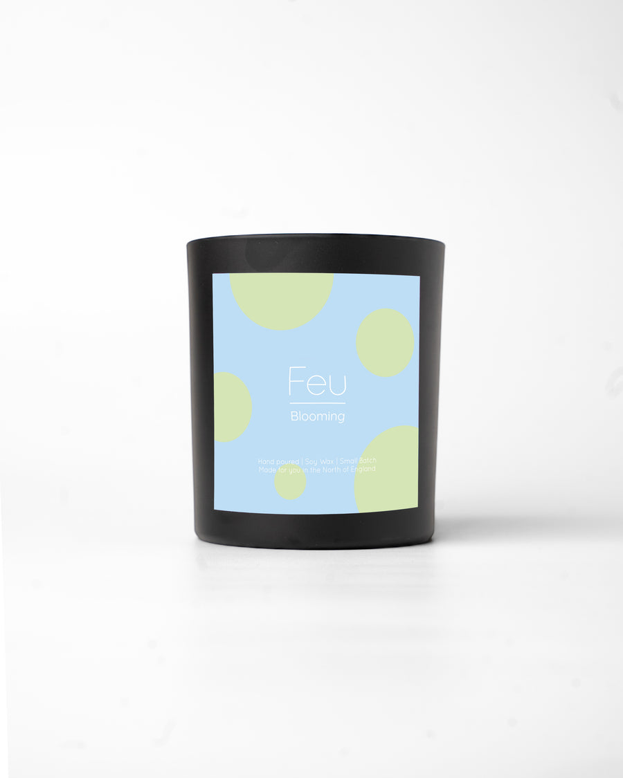 Feu Blooming Soy Wax Candle Sticks & Socks Dog Lifestyle Store