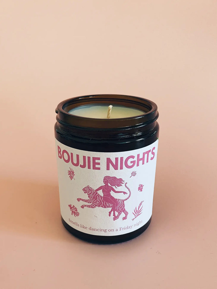 Boujie Nights Soy Candle
