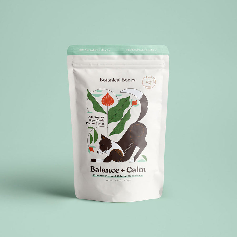 Botanical Bones Balance + Calm Dog Treats Sticks & Socks Dog Lifestyle Store 