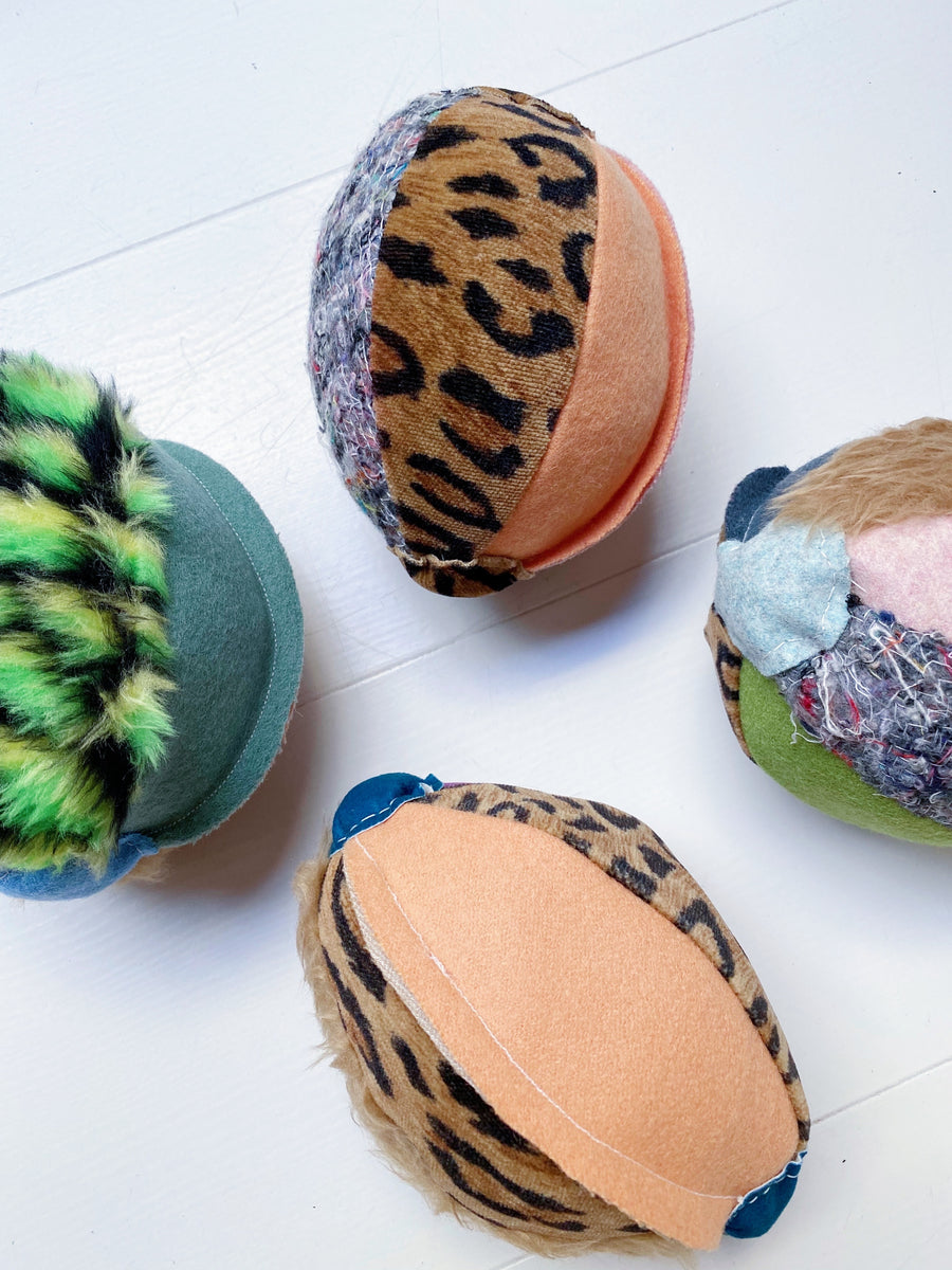 Dog Ear Frankenball Dog Toy