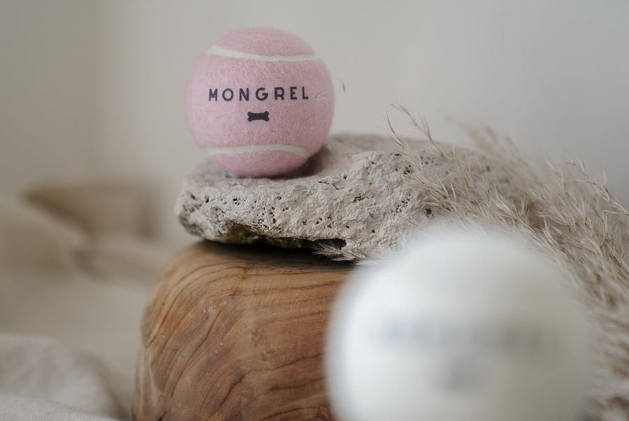 Mongrel Tennis Ball
