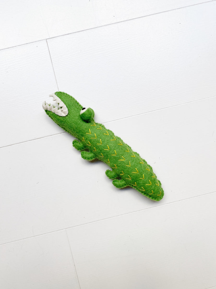 Ware of the Dog Crocodile Toy