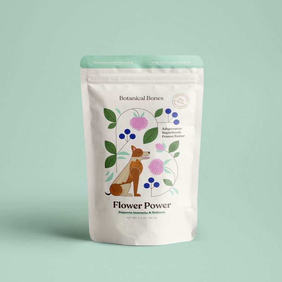 Botanical Bones Flower Power Dog Treats